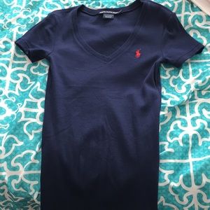 Navy Blue Ralph Lauren Shirt